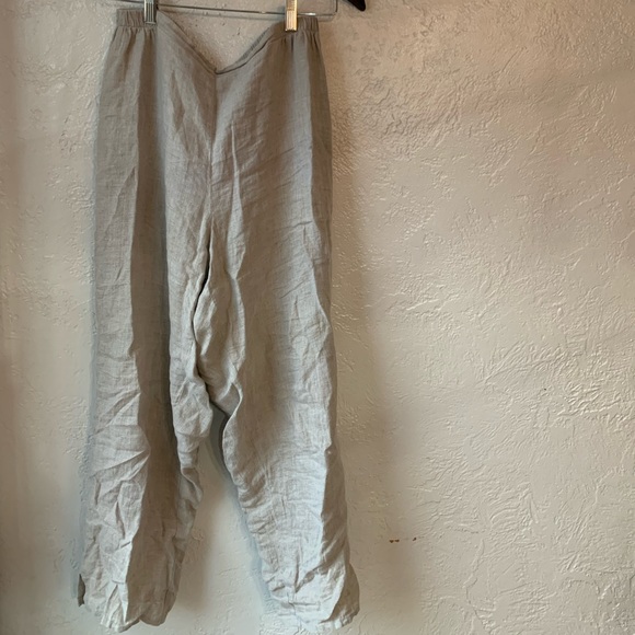 Flax Pants - Flax 100% Linen Wide Balloon Leg Pants